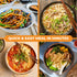 3 Packs 200g Packaging Fusion Select x Japanese Udon Noodles - Premium Japanese Sanuki Udon - Thick Asian Noodles