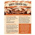 Shelby's 3oz (Pack 1) Carroll Original Texas Brand White Chicken Chili Kit Box
