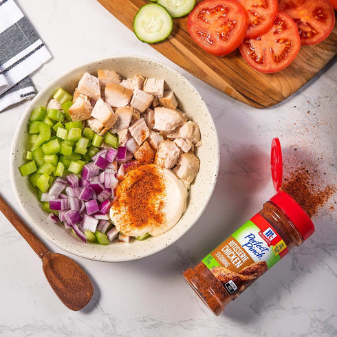 Pinch 5 oz (Pack 6) McCormick Perfect Rotisserie Chicken Seasoning