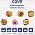 12oz. Yellow Corn Meal by Goya, Harina De Maiz, Coarse Corn Flour for Cooking Polenta, Cornbread, Fish Fry, and More