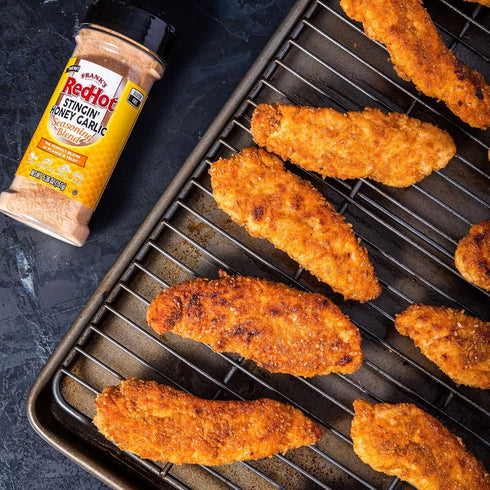 5.36 oz (Pack 6) Frank's RedHot Stingin' Honey Garlic Seasoning Blend (Gluten Free)