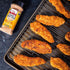 5.36 oz (Pack 6) Frank's RedHot Stingin' Honey Garlic Seasoning Blend (Gluten Free)
