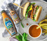 Ghost Peri-Peri Hot Sauce by African Dream Foods, Smooth and Spicy Sauce with Ghost Peppers, 5 fl oz