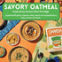 GAMSA FOODS 5-Pack Gamsa Savory Instant Oatmeal - Sesame Garlic, Premium Instant Korean-Inspired Hot Cereal with Sesame