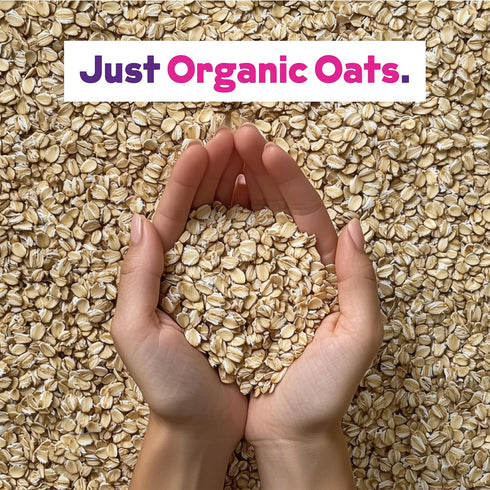 8 Instant Organic Oat Milk Powder Pouch by JOI - Makes Quarts - Vegan, Kosher, Shelf-Stable, and Gluten-Free - Use