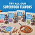 70% 5g 7 oz Blue Stripes Whole Cacao Granola - Gluten Free Dark Chocolate Granola for Cereal, Oatmeal, Yogurt, Protein