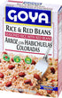 7 Goya Seasoned Rice and Red Beans Mix, Ounce