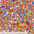 Sprinkle Pop 2oz Rainbow Road Sprinkle Mix | Blend of Rainbow Sprinkles for Decorating Birthday Cakes, Cookies, Cupcakes