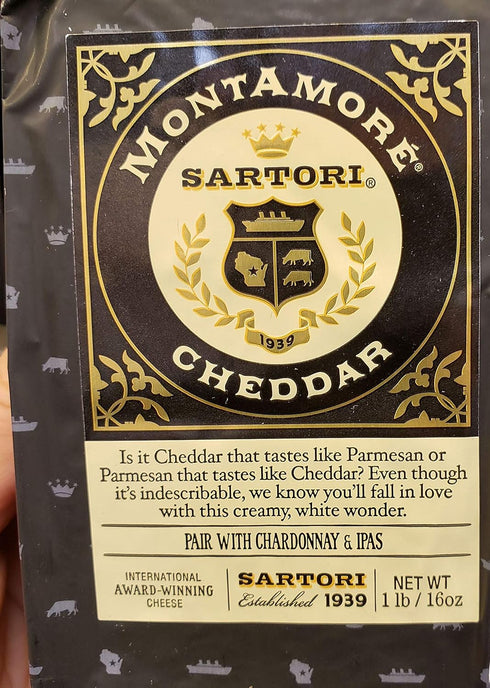 Westby Sartori Montamore Cheddar 1lbs /16oz