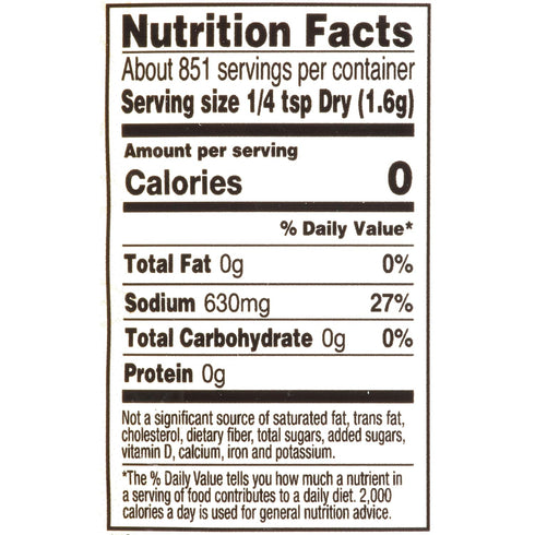 3 lb Pack 6) Mrs. Wages Pickling and Canning Salt, Easy-To-Use, Clear Canning Brine, No Artificial Flavor or Color