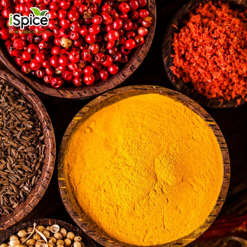 iSpice ASIAN SEASONING World Flavor Super Spice Blend, All Natural, Ready to Use, 7.41 oz (210g)