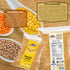 32oz (2lbs) 908g Rani Mixed Dal (Chana Dal, Moong Dal, Toor Dal, Masoor Dal, Urad Dal) ~ All Natural | Gluten Friendly