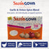 3.52oz Sazn with Garlic and Onion by Goya, Latin Spice Blend for Poultry, Seafood, Meat and Vegetables, All Purpose