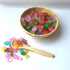 SweetGlob 1 Old Fashioned Large Rock Sugar Candy Gems, Lump Sugar Rock Crystals (Assorted Flavors, Pound)
