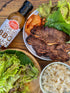 Sinto Gourmet 2 Pack- 1 1 Korean BBQ Sauce The Classic, Spicy : BBQ Sauce for Beef, Chicken, Pork, Seafood, Tofu