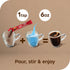 Packets, 8 (144 Packets) NESCAF Taster's Choice, Instant Coffee Light Medium Roast Coffee, House Blend, Boxes