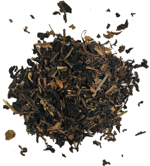 4 oz USDA Organic Decaffeinated English Breakfast Loose Leaf Tea