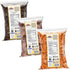 3.5oz (100g) Pack 3 100% Rani Black Pepper, Nutmeg, Mace Whole Indian Spices ~ Combo of ~ All Natural | Pure, Salt Free
