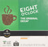 Eight O'Clock Coffee Original Decaf Coffee, 18 ct