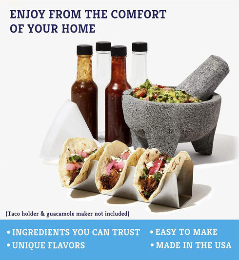 DIY Hot Sauce Making Kit with Two Unique Blends by Craft a Brew