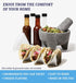 DIY Hot Sauce Making Kit with Two Unique Blends by Craft a Brew