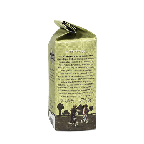 Verena Street 11 Ounce Ground Coffee, Swiss Water Process Decaf, Sunday Drive Decaffeinated, Medium Roast