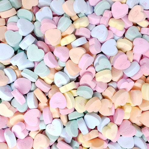 2 Lbs. Candy Retailer Sweet & Sour Conversation Hearts
