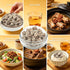 8OZ Dried Plums Salty Sweet Sour Dried Plum Meat Snack Made from Fresh Plums, Soft Plum Meat, Classic Flavor