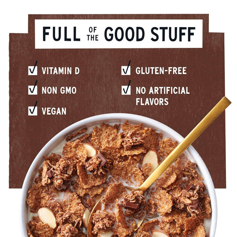 11 OZ (Pack 3) PURELY ELIZABETH Chocolate Almond Superfood Cereal