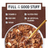 11 OZ (Pack 3) PURELY ELIZABETH Chocolate Almond Superfood Cereal