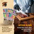 Buffalo Bob's Wild Game Meat Snacks (1oz Stick, 10 Pack) Exotic Variety Assortment Sampler
