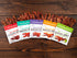 12g (2 Sriracha Flavored Bacon Jerky, Protein Per Bag, Tender & Easy to Chew Fully Cooked Bacon, USA Made, High Protein