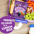 Packs 9.5oz (10 Kellogg's Cocoa Loops Go Cereal, Kids Snacks, Lunch Snacks, Original, Box Pouches)