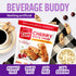 5oz 4 Pack Cooper Street Italian Biscotti Cookies - Twice Baked Biscotti Style Cookie Biscuits in Delicious Cherry
