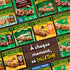 10 Count, 210g/7.4 oz., NATURE VALLEY Crunchy Maple Brown Sugar Granola Bars, {Imported from Canada}