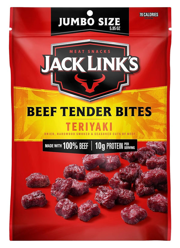 Jack Link's Beef Tender Bites, Teriyaki, 5.85 oz