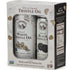 Set, 8.45 Oz (Set 2) La Tourangelle, White Truffle Oil & Black Truffle Oil Complex Gourmet Earthy Flavor for Drizzling