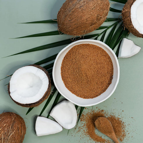 2.2 lb (35.2 oz), Yupik Organic Coconut Palm Sugar USDA Certified, Non-GMO, Vegan, Gluten-Free, Kosher, Unrefined