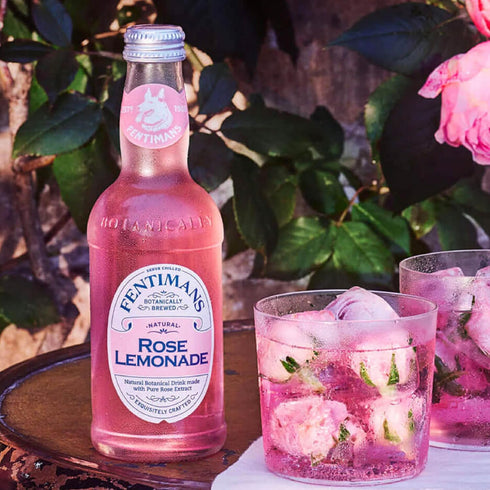 750 ML FENTIMANS Rose Lemonade Soda