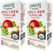 Langer's Organic Apple Cider Vinegar Powder Sticks, Pomegranate Hibiscus, Pack Of 20,