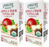 Langer's Organic Apple Cider Vinegar Powder Sticks, Pomegranate Hibiscus, Pack Of 20,