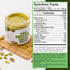 1.25lb, Eastanbul Pistachio Cream, Pistachio Butter, Turkish Cream Spread for Dubai Chocolate Bar Kit, Paste for Dubai