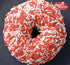 Bakers Choice Red Sprinkles for Baking, Jimmies Sprinkles for Ice Cream Toppings, Dairy Free, Kosher 2.8 oz