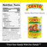 Cento 10.5 (Pack 12) Red Clam Sauce, Ounce Cans