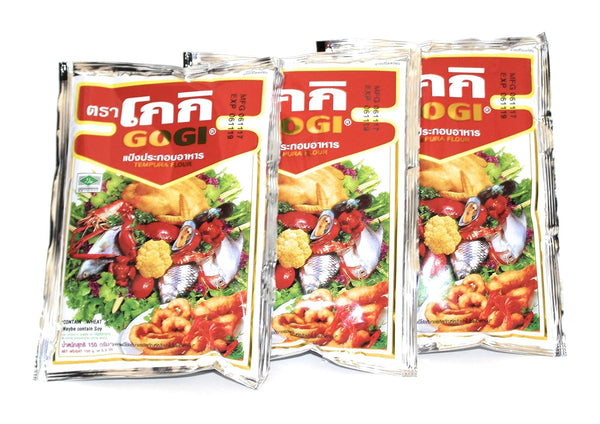 Gogi Tempura Batter | 3 pack | Traditional Fried Thai Self Rising Flour