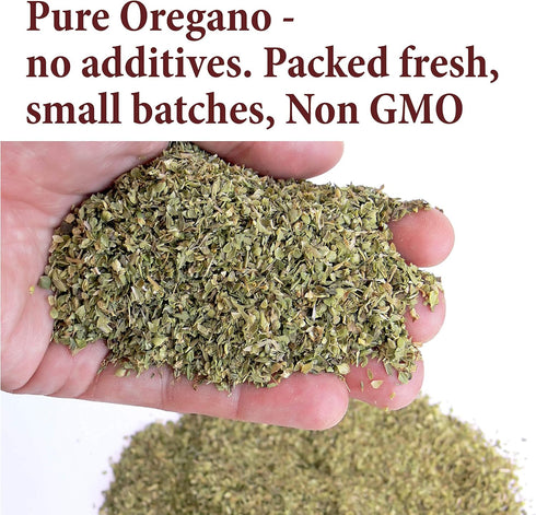The Spice Way Oregano Leaves, 2 oz Dried Oregano Herb Leaf