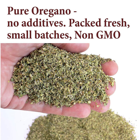 The Spice Way Oregano Ground, 6 oz Dried Oregano Herb Leaves Powder