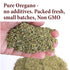 The Spice Way Oregano Ground, 6 oz Dried Oregano Herb Leaves Powder