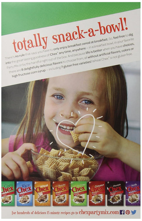 12 (Pack 4) Chex General Mills Cereals Gluten Free Cereal, Corn, Ounce