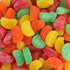 Jelly Fruit Slices Candy - Assorted Fruit Shaped Jelly Cherry, Lemon, Lime,